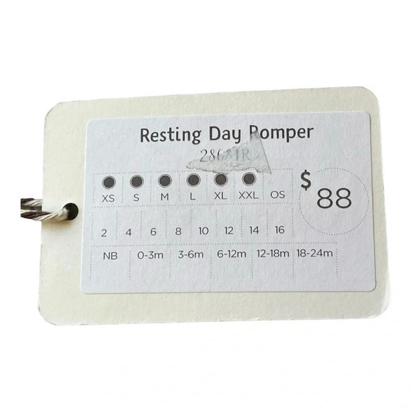 Matilda Jane Resting Day Romper Green Long Sleeve Ruffle Women Size Small NWT - Picture 13 of 16